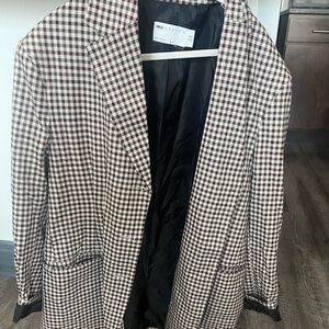 ASOS oversized menswear blazer